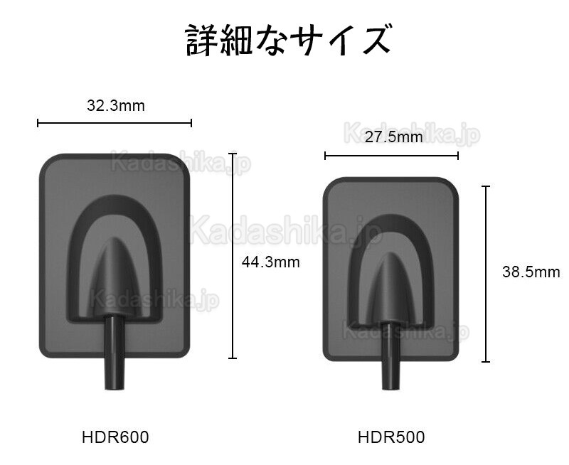Handy® HDR 500/600 歯科デジタルX線センサー 歯科固体半導体センサー 